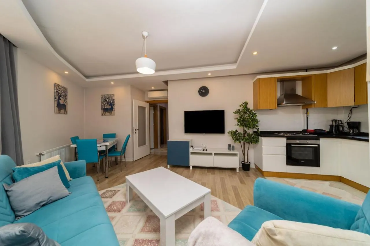 Convenient Flat With Balcony In Konyaalti Apartment Antalya